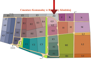 Brak mapy sektorowej