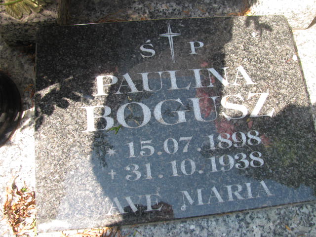 Wiktor Bogusz 1889 Bystrzyca Kłodzka - Grobonet - Wyszukiwarka osób pochowanych