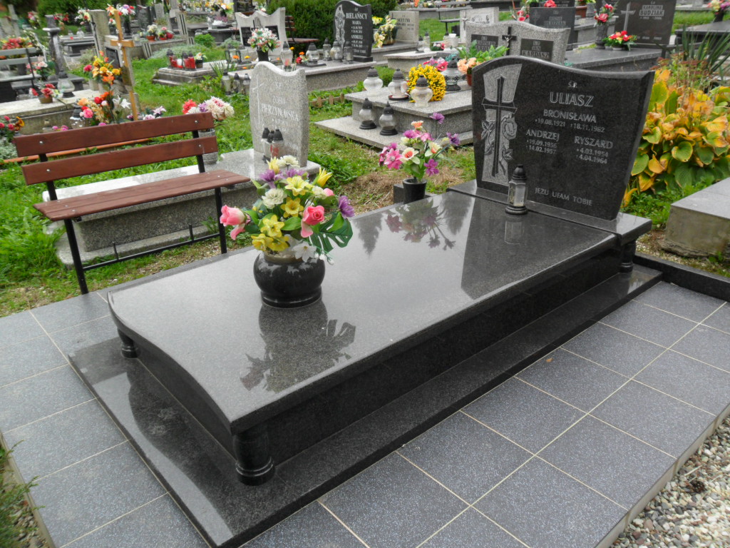 Ryszard Uliasz 1954 Bystrzyca Kłodzka - Grobonet - Wyszukiwarka osób pochowanych