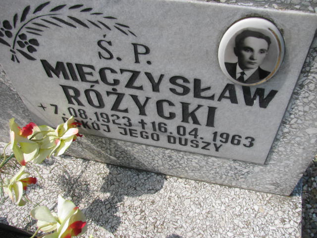 Mieczysław Różycki 1923 Bystrzyca Kłodzka - Grobonet - Wyszukiwarka osób pochowanych