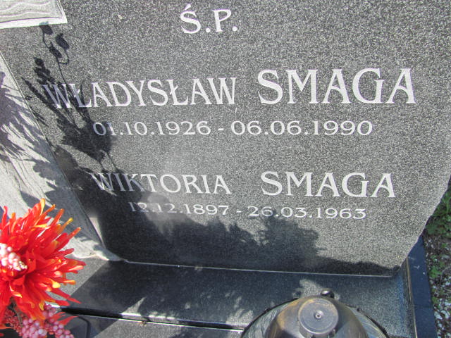 Wiktoria Smaga 1897 Bystrzyca Kłodzka - Grobonet - Wyszukiwarka osób pochowanych