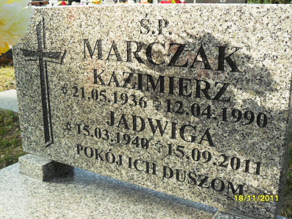Kazimierz Marczak 1936 Bystrzyca Kłodzka - Grobonet - Wyszukiwarka osób pochowanych