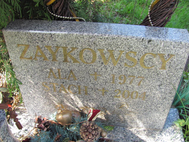 Jadwiga, Danuta Zaykowska 1932 Bystrzyca Kłodzka - Grobonet - Wyszukiwarka osób pochowanych