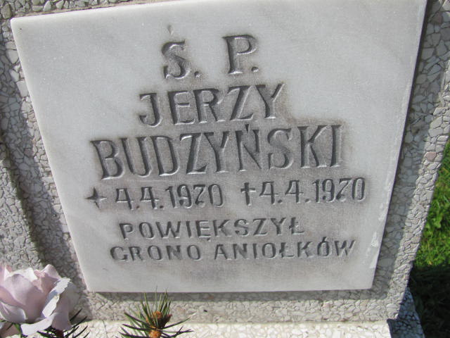 Jerzy Budzyński 1970 Bystrzyca Kłodzka - Grobonet - Wyszukiwarka osób pochowanych