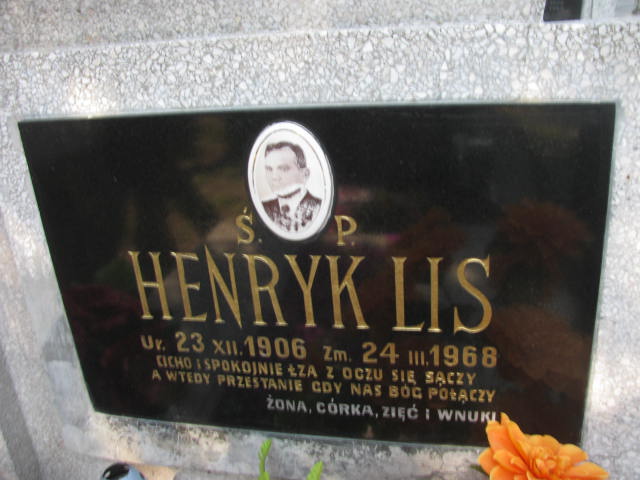 Eleonora Lis 1915 Bystrzyca Kłodzka - Grobonet - Wyszukiwarka osób pochowanych