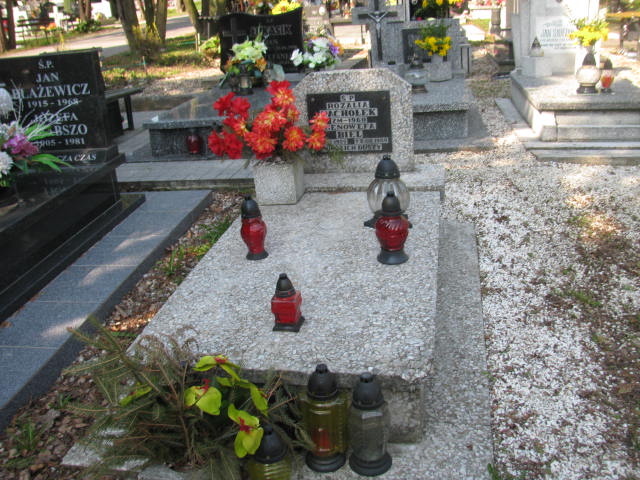 Grób Stanisław Biel