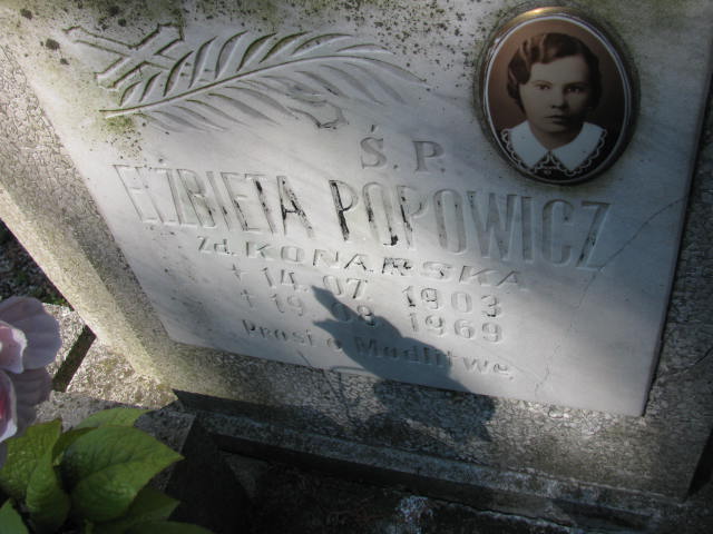 Elżbieta Popowicz 1903 Bystrzyca Kłodzka - Grobonet - Wyszukiwarka osób pochowanych