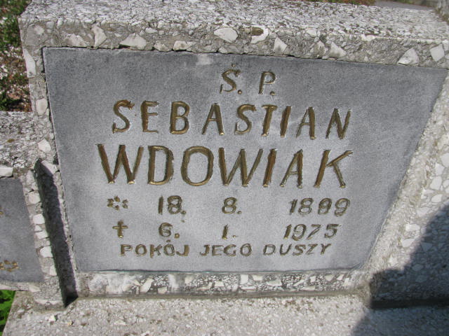 Ludwika Wdowiak 1904 Bystrzyca Kłodzka - Grobonet - Wyszukiwarka osób pochowanych
