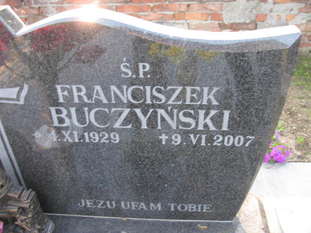 Halina Buczyńska 1934 Bystrzyca Kłodzka - Grobonet - Wyszukiwarka osób pochowanych