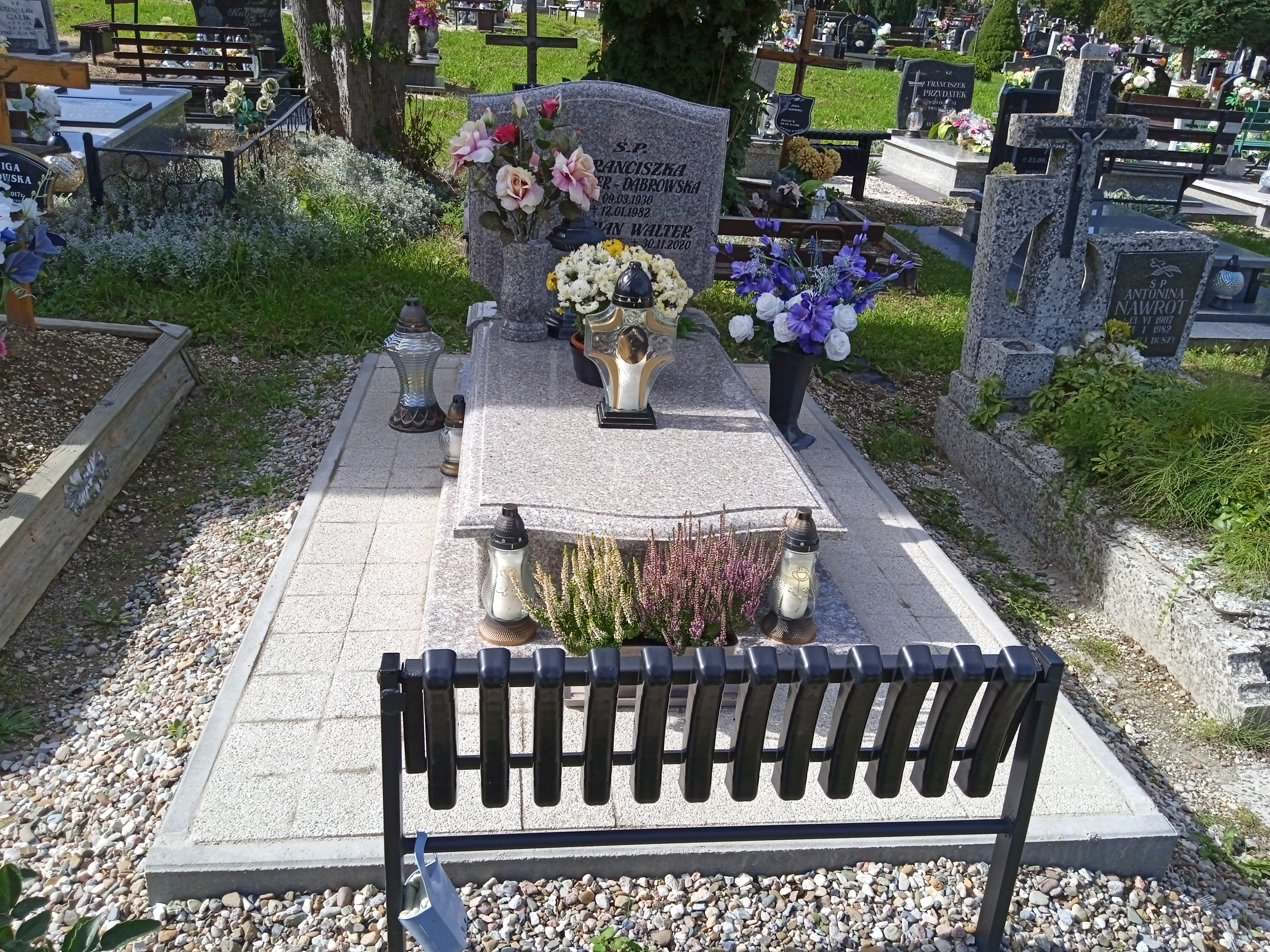 Marian Walter 1955 Bystrzyca Kłodzka - Grobonet - Wyszukiwarka osób pochowanych