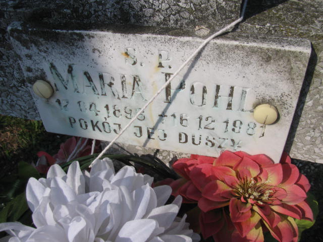 Maria Pohl 1896 Bystrzyca Kłodzka - Grobonet - Wyszukiwarka osób pochowanych