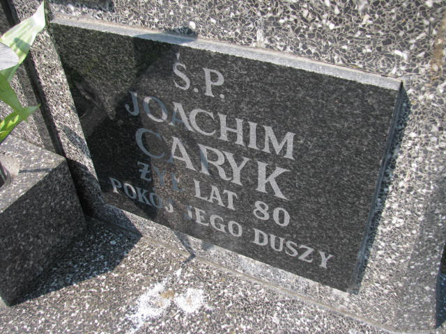 Grób Joachim Caryk