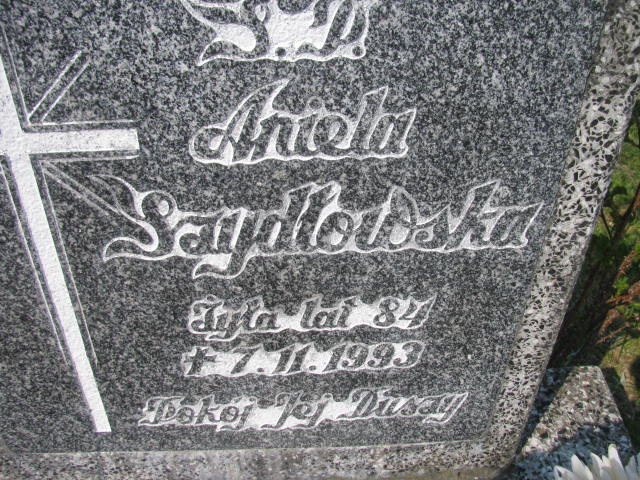 Aniela Szydłowska 1910 Bystrzyca Kłodzka - Grobonet - Wyszukiwarka osób pochowanych