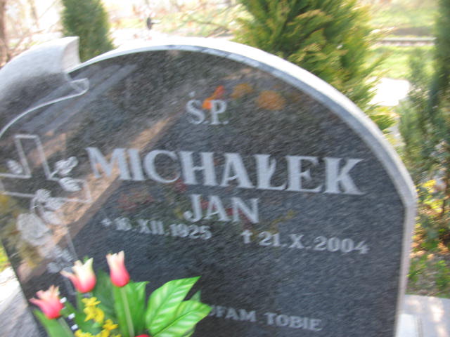 Jan Michałek 1925 Bystrzyca Kłodzka - Grobonet - Wyszukiwarka osób pochowanych