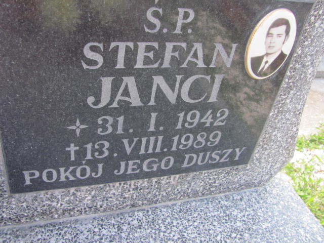 Stefan Janci 1942 Bystrzyca Kłodzka - Grobonet - Wyszukiwarka osób pochowanych