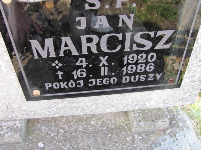 Zdzisław Marcisz 1952 Bystrzyca Kłodzka - Grobonet - Wyszukiwarka osób pochowanych