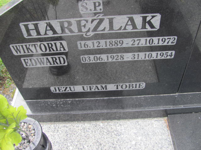 Wiktoria Haręźlak 1889 Bystrzyca Kłodzka - Grobonet - Wyszukiwarka osób pochowanych