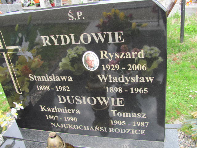 Tomasz Duś 1905 Bystrzyca Kłodzka - Grobonet - Wyszukiwarka osób pochowanych