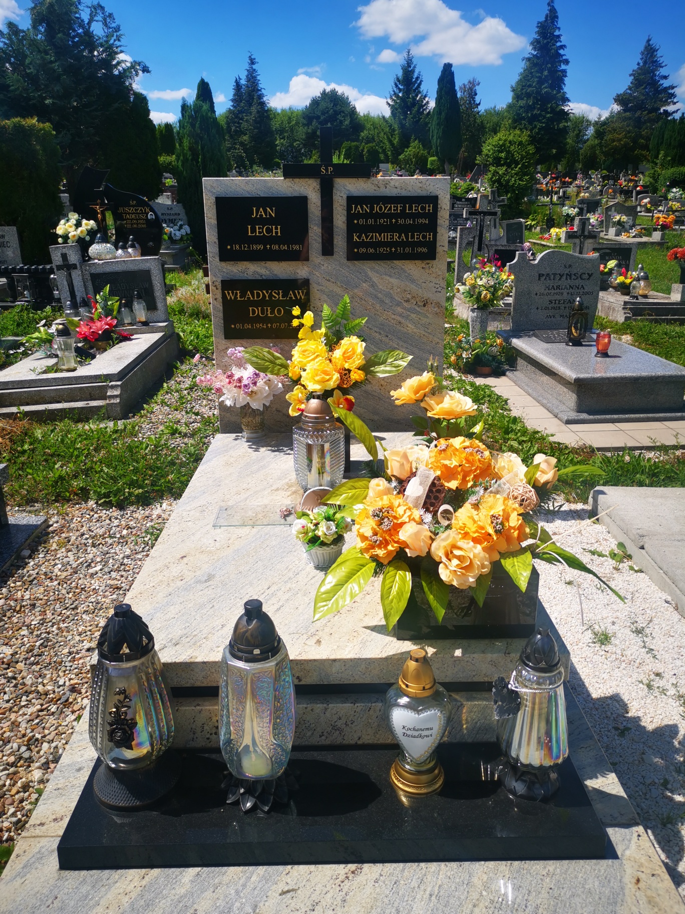 Władysław Duło 1954 Bystrzyca Kłodzka - Grobonet - Wyszukiwarka osób pochowanych