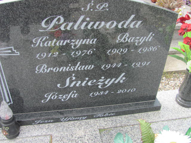 Katarzyna Paliwoda 1912 Bystrzyca Kłodzka - Grobonet - Wyszukiwarka osób pochowanych