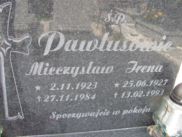 Mieczysław Pawlus 1923 Bystrzyca Kłodzka - Grobonet - Wyszukiwarka osób pochowanych