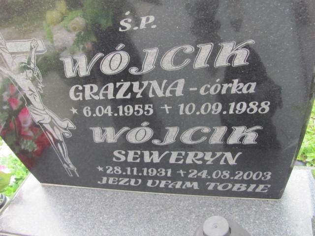 Seweryn Wójcik 1931 Bystrzyca Kłodzka - Grobonet - Wyszukiwarka osób pochowanych