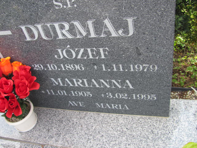 Grób Bronisław Durmaj
