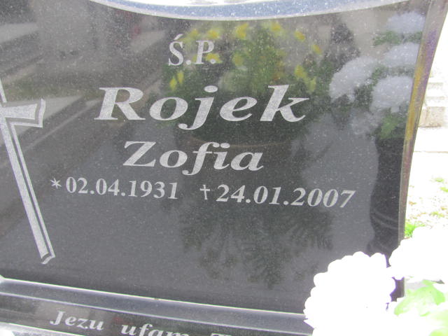 Franciszek Rojek 1930 Bystrzyca Kłodzka - Grobonet - Wyszukiwarka osób pochowanych