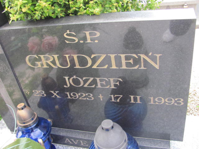 Anna Grudzień 1932 Bystrzyca Kłodzka - Grobonet - Wyszukiwarka osób pochowanych