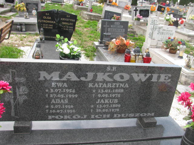 Jakub Majka 1889 Bystrzyca Kłodzka - Grobonet - Wyszukiwarka osób pochowanych