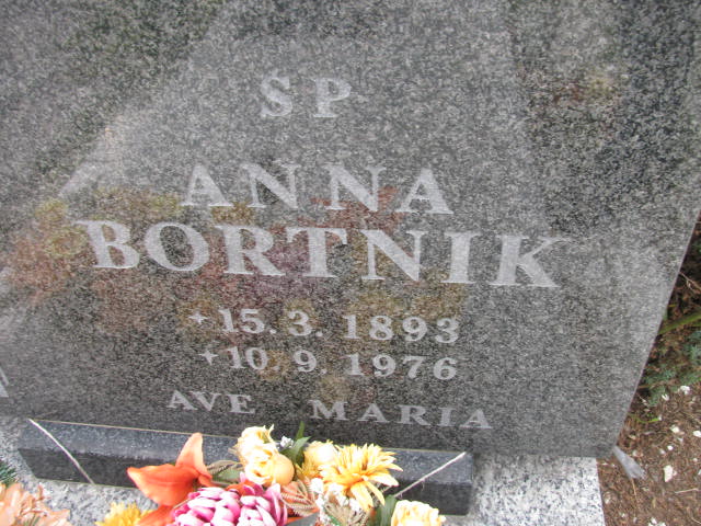Anna Bortnik 1893 Bystrzyca Kłodzka - Grobonet - Wyszukiwarka osób pochowanych