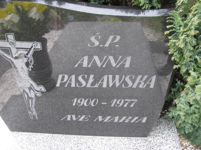 Irena Pasławska 1940 Bystrzyca Kłodzka - Grobonet - Wyszukiwarka osób pochowanych
