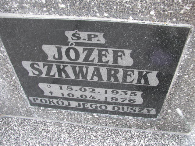 Leokadia Szkwarek  1938 Bystrzyca Kłodzka - Grobonet - Wyszukiwarka osób pochowanych