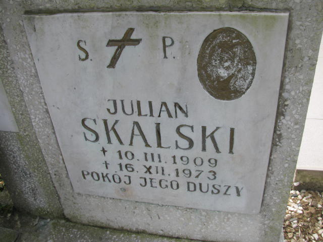 Julian Skalski 1909 Bystrzyca Kłodzka - Grobonet - Wyszukiwarka osób pochowanych