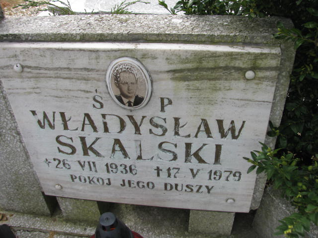 Władysław Skalski 1936 Bystrzyca Kłodzka - Grobonet - Wyszukiwarka osób pochowanych