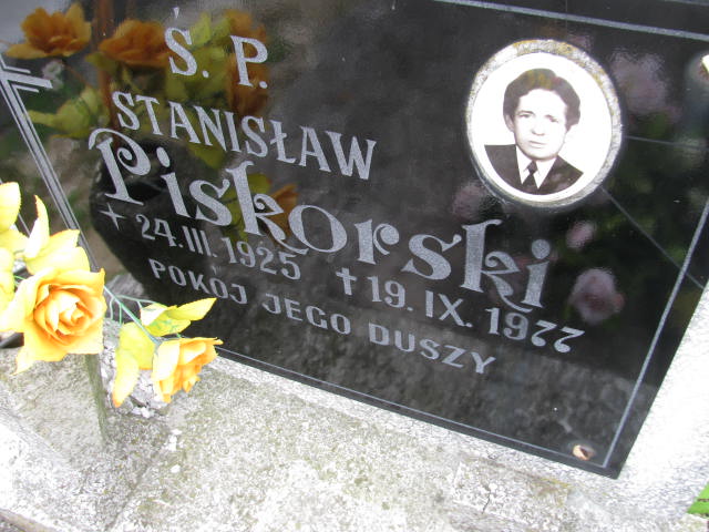 Andrzej Piskorski 1955 Bystrzyca Kłodzka - Grobonet - Wyszukiwarka osób pochowanych