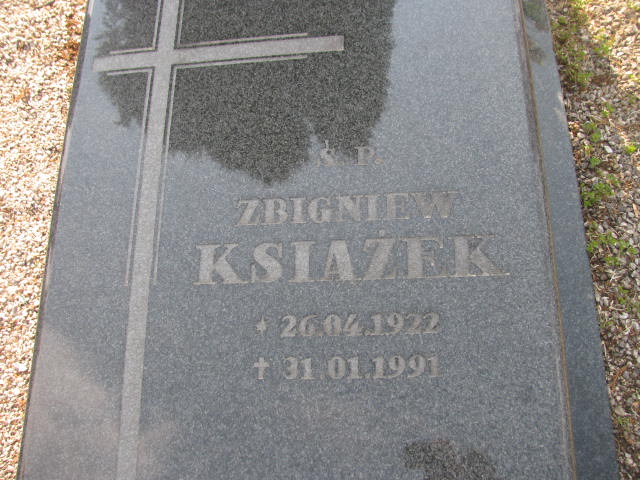 Zbigniew Książek 1922 Bystrzyca Kłodzka - Grobonet - Wyszukiwarka osób pochowanych