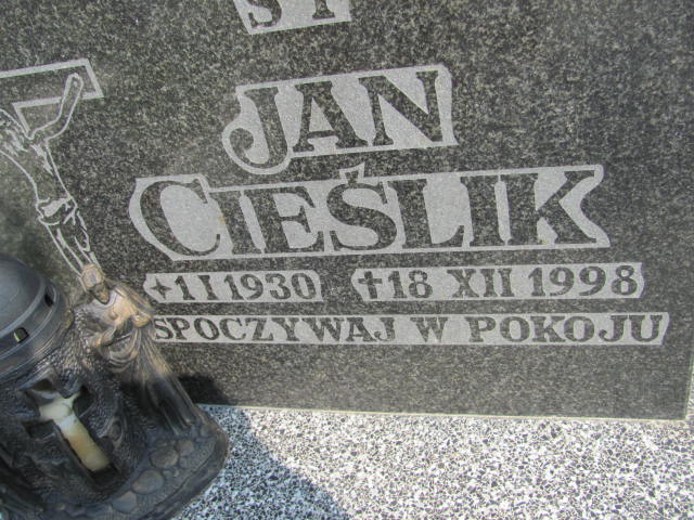 Józef Małek 1940 Bystrzyca Kłodzka - Grobonet - Wyszukiwarka osób pochowanych