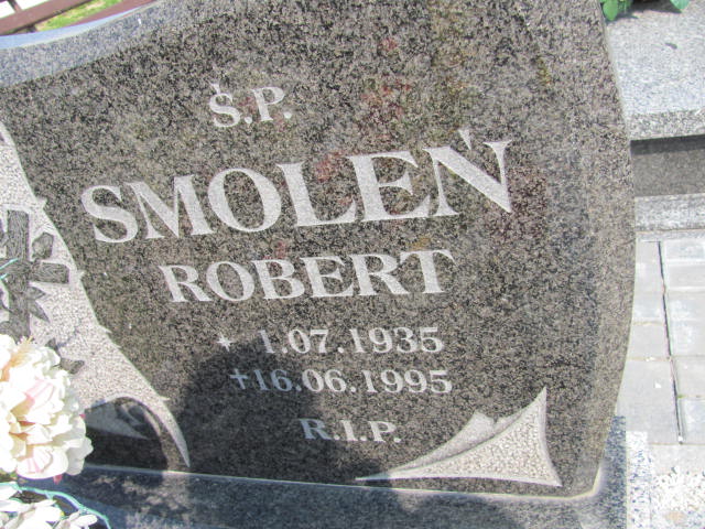 Robert Smoleń 1935 Bystrzyca Kłodzka - Grobonet - Wyszukiwarka osób pochowanych
