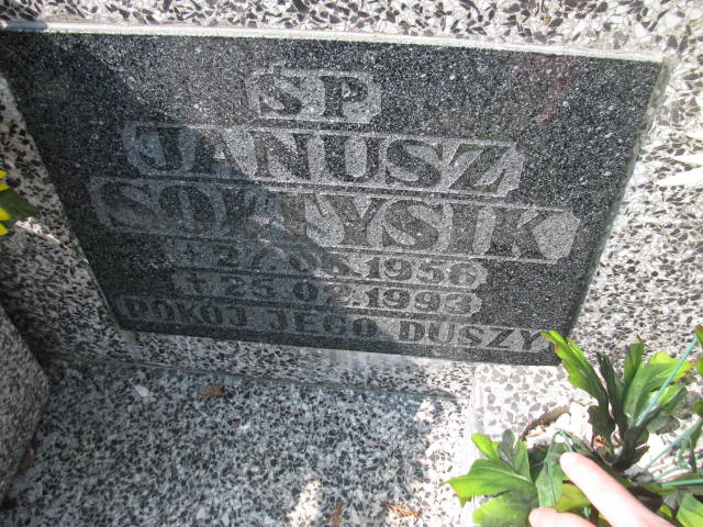 Janusz Sołtysik 1956 Bystrzyca Kłodzka - Grobonet - Wyszukiwarka osób pochowanych