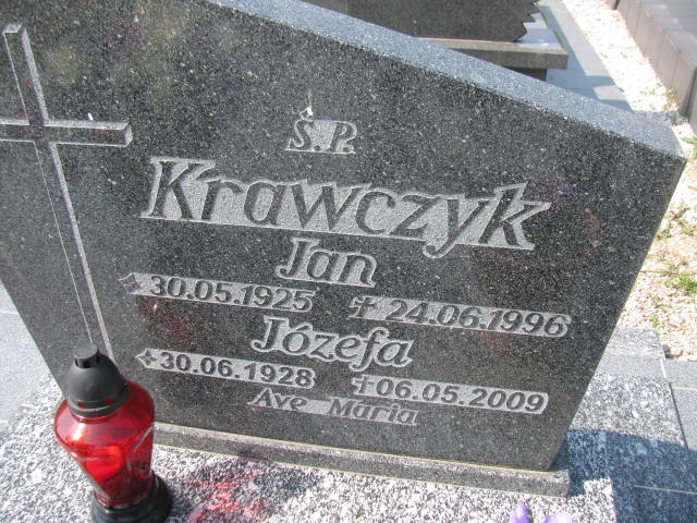 Jan Krawczyk 1925 Bystrzyca Kłodzka - Grobonet - Wyszukiwarka osób pochowanych