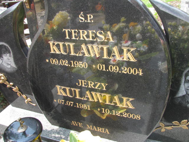 Grób Teresa Kulawiak