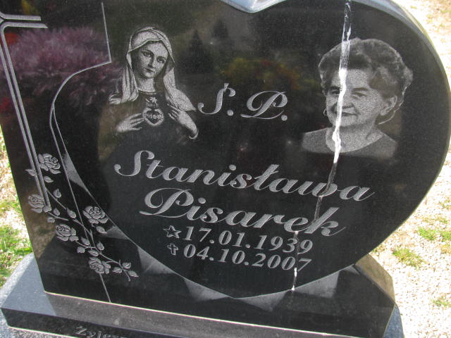 Stanisława Pisarek 1939 Bystrzyca Kłodzka - Grobonet - Wyszukiwarka osób pochowanych